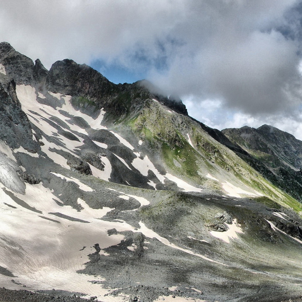 Горный склон