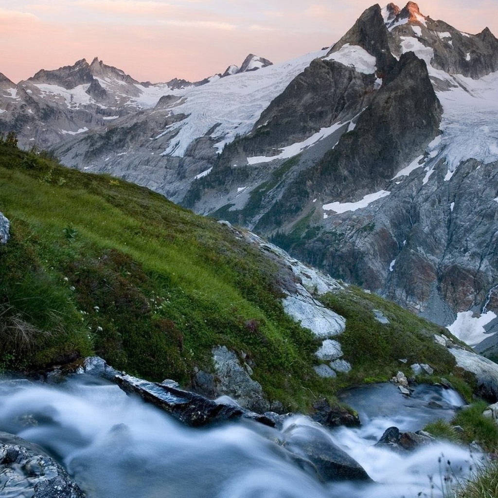 Горная речушка