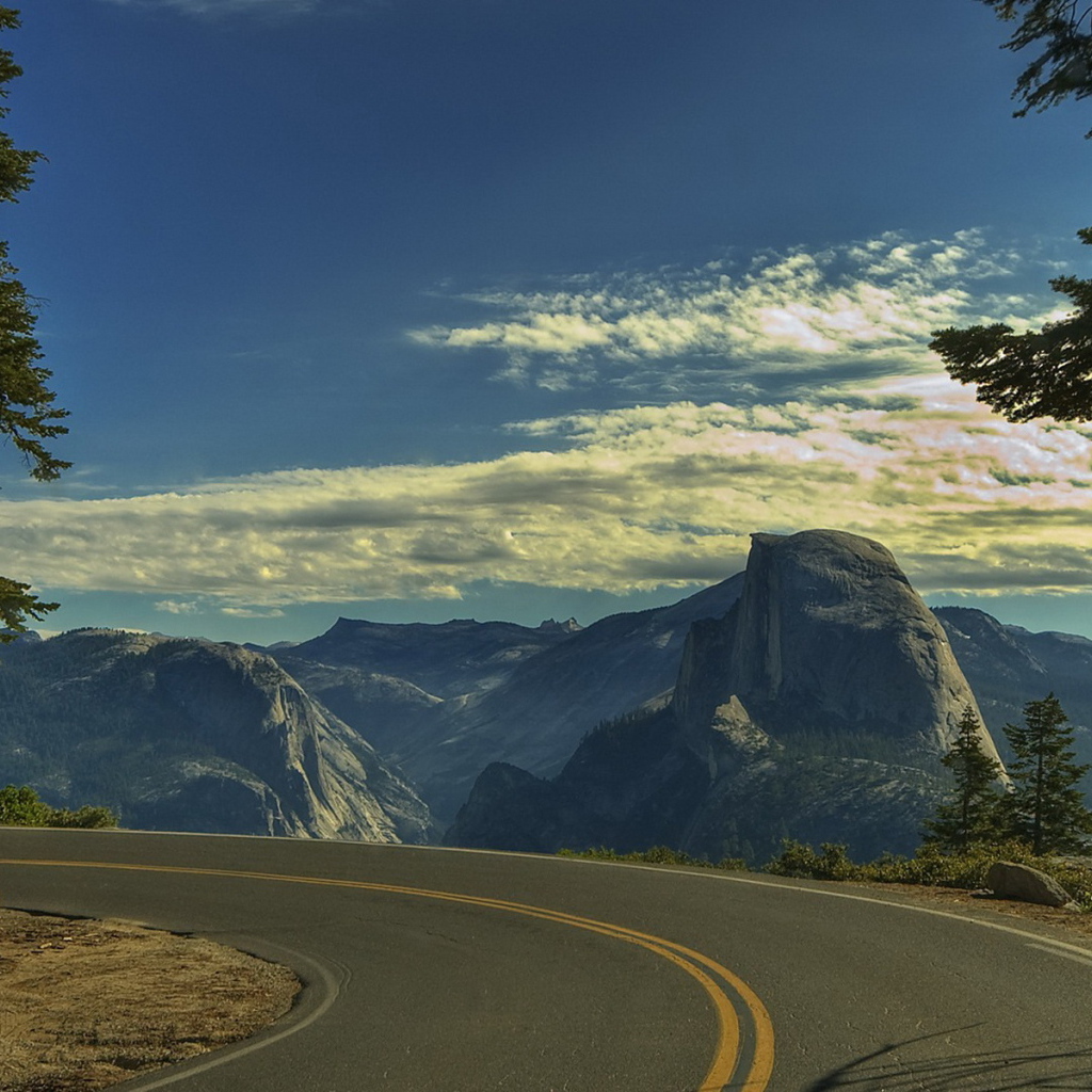 Дорога в горы