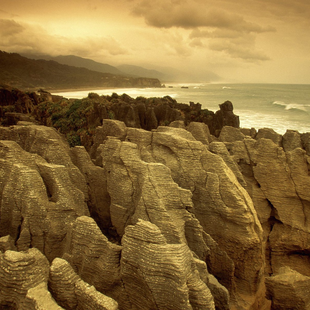 Выветривание горной породы