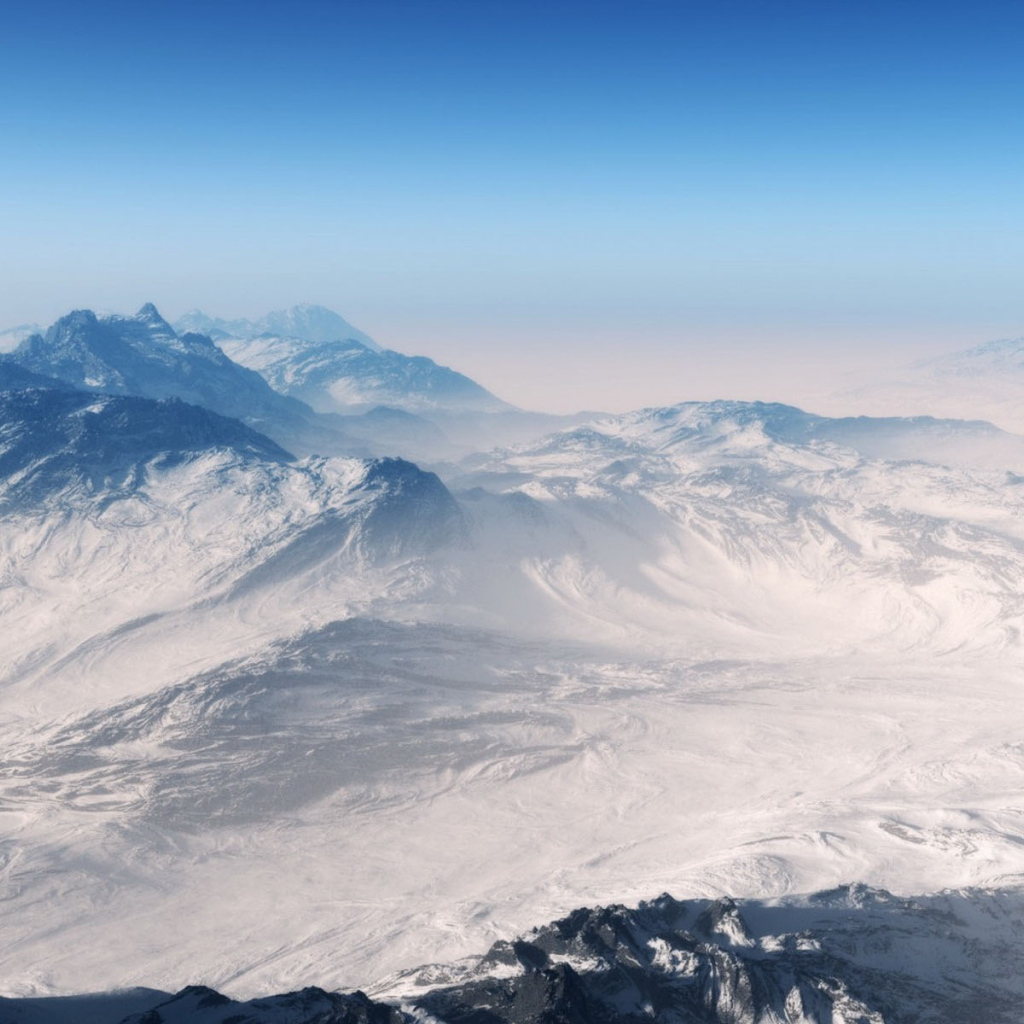 Снежные вершины