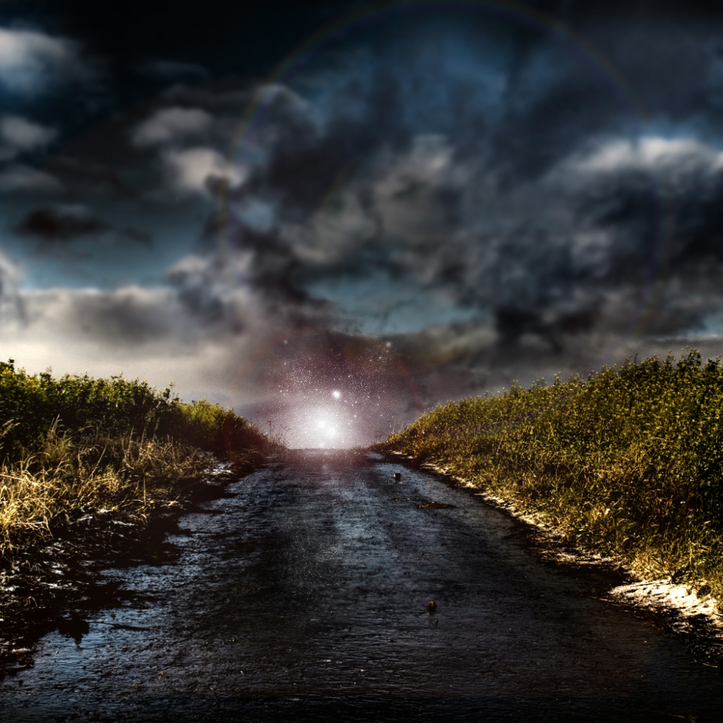 Вдоль дороги