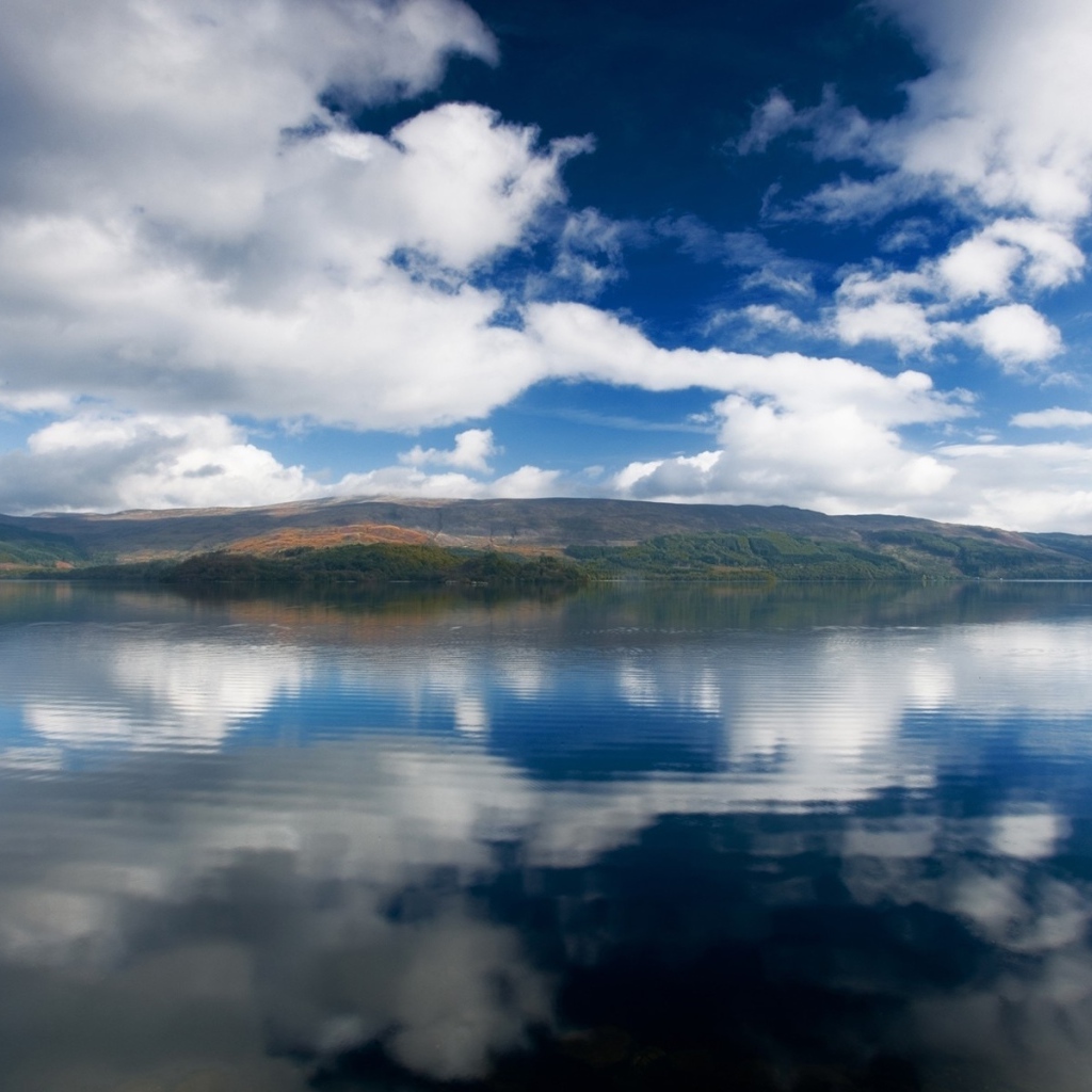 Большое озеро