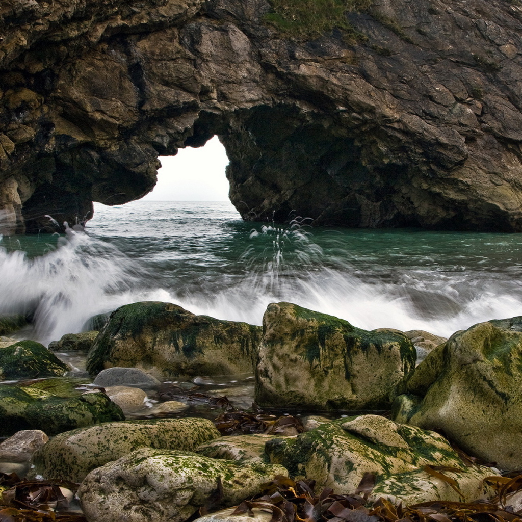 Прибрежные скалы