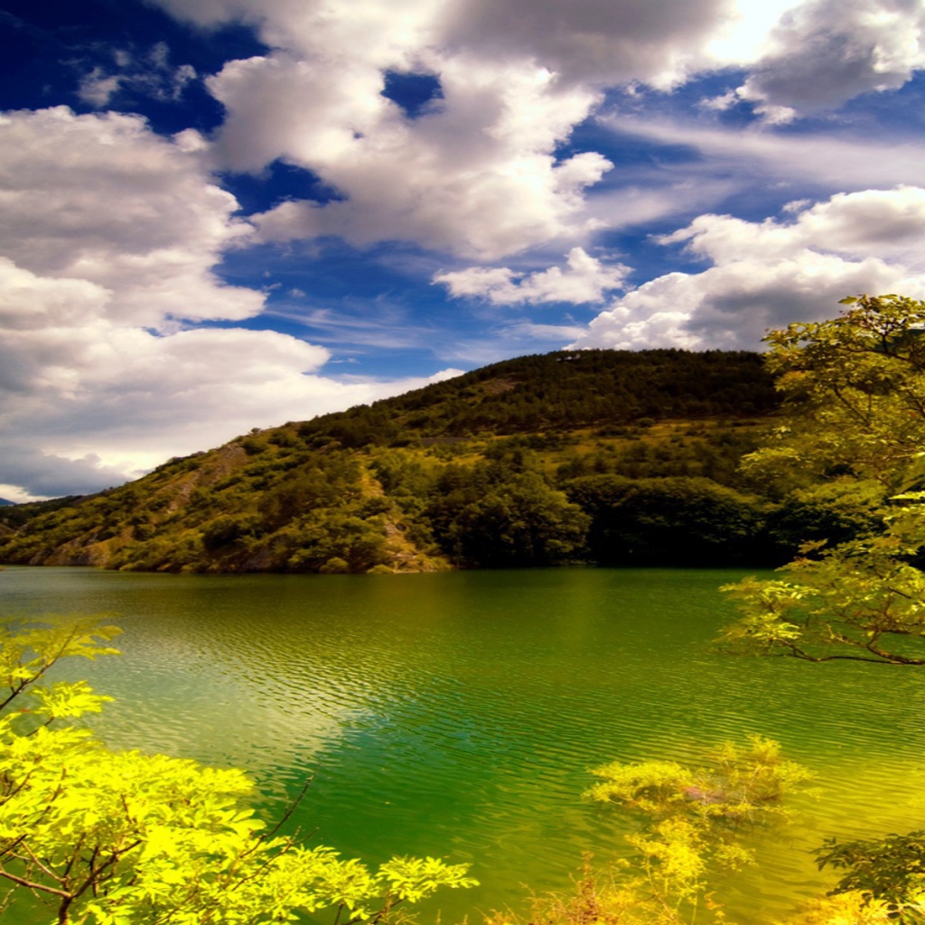 Золотое озеро