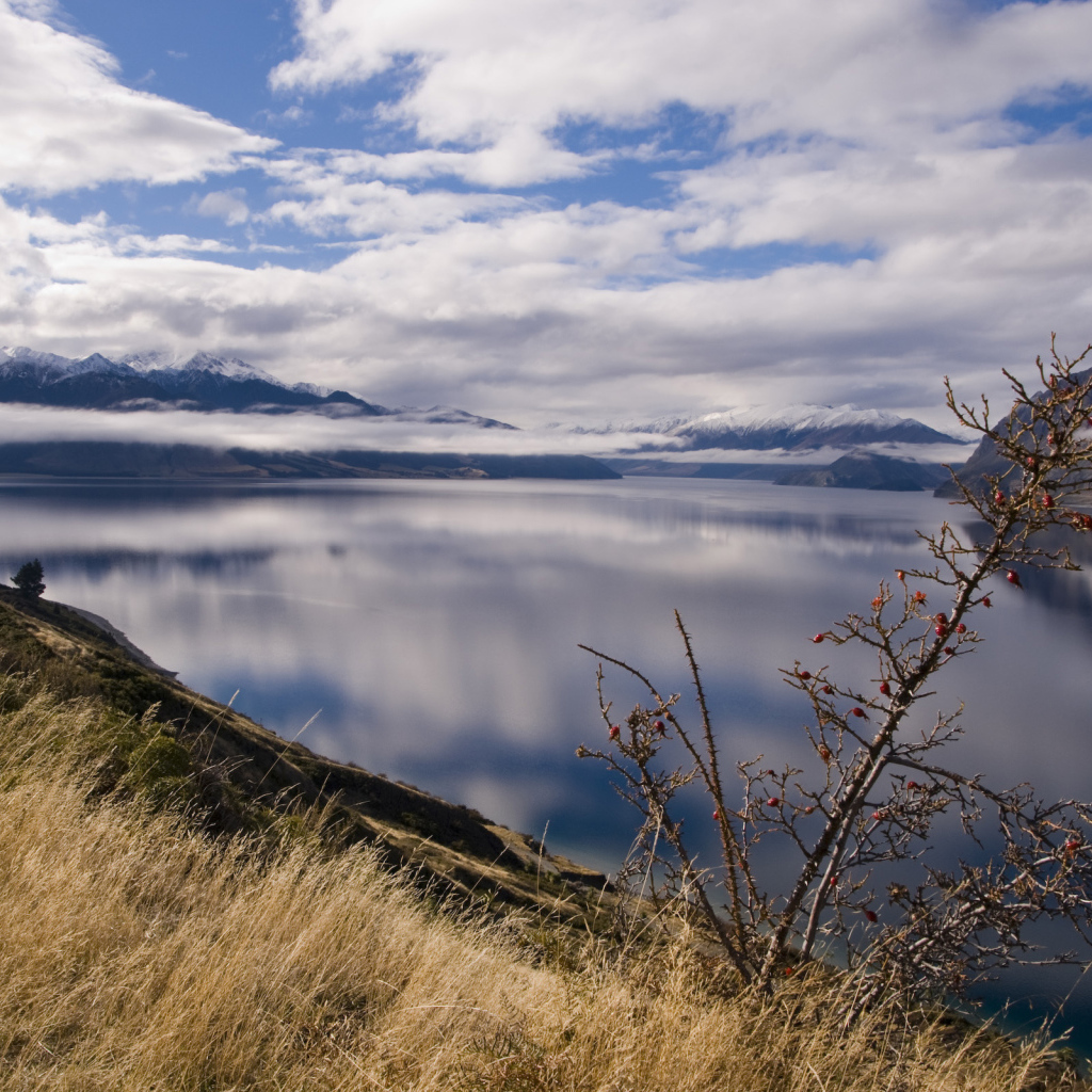 Озеро на высоте