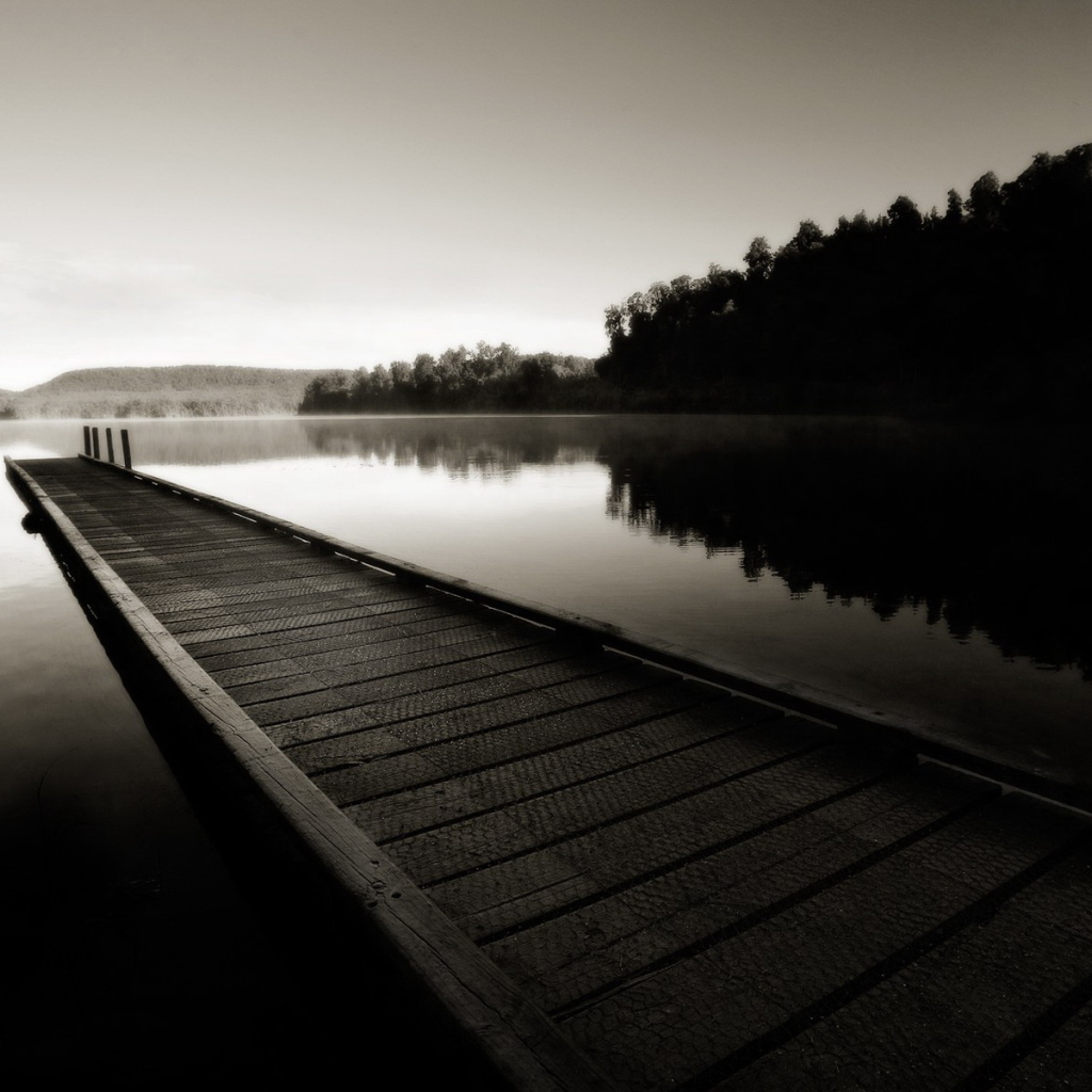 Маленький пирс