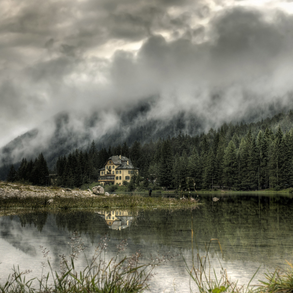 Одинокий дом