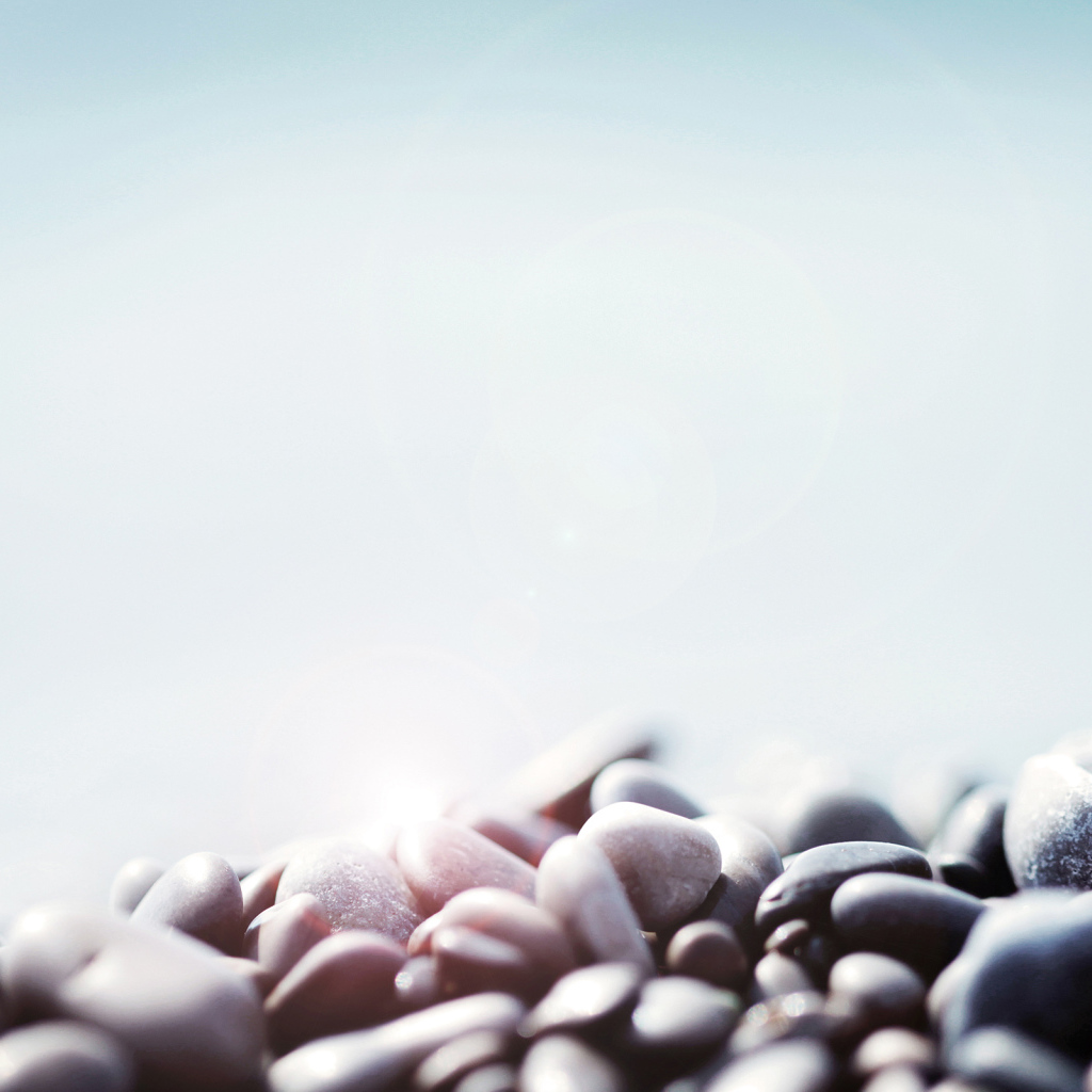 Мелкая галька