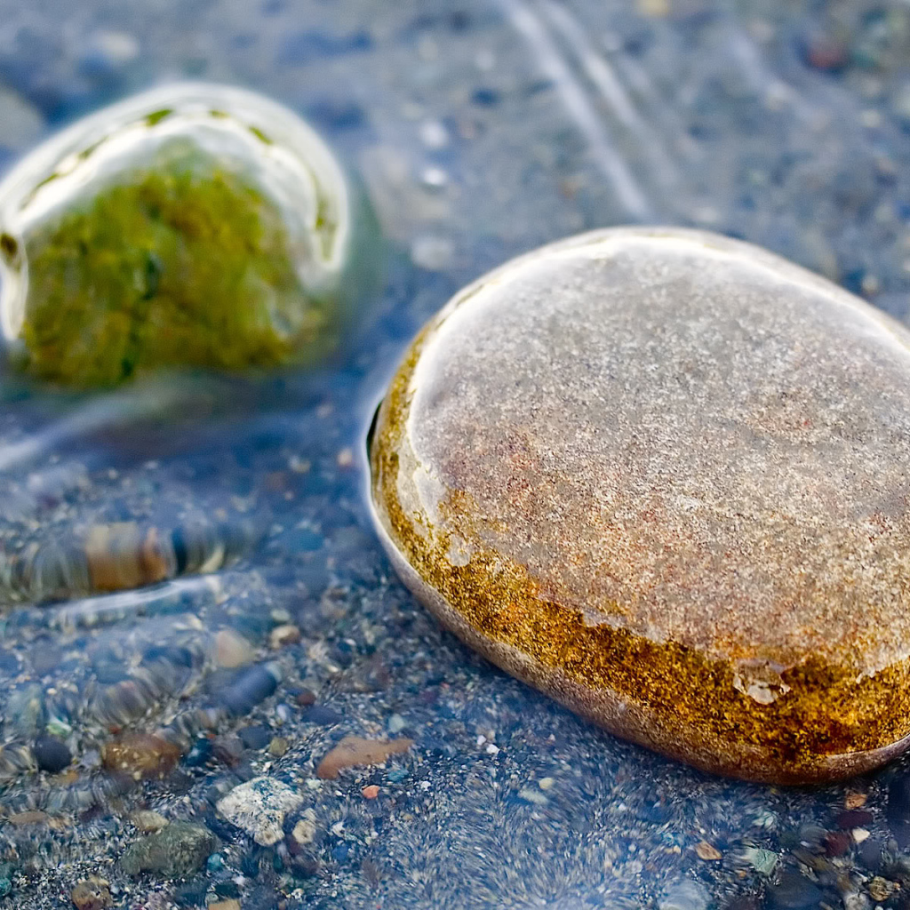 Крупная галька