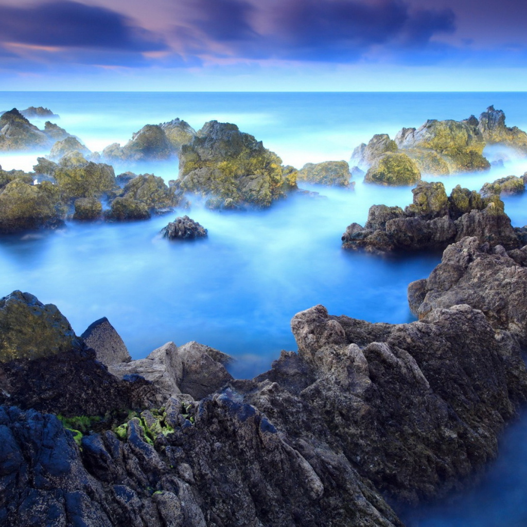 Рифы в тумане