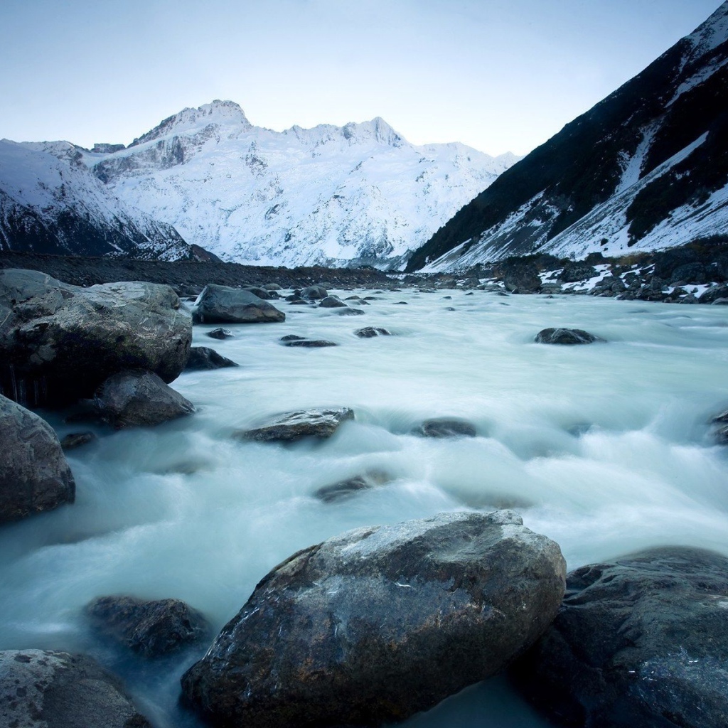 Бурная речка