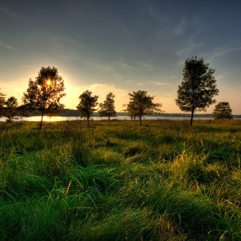 К речке по утру