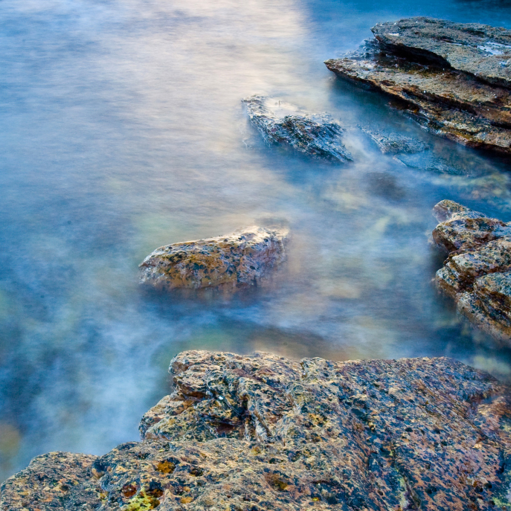 Разноцветные камни