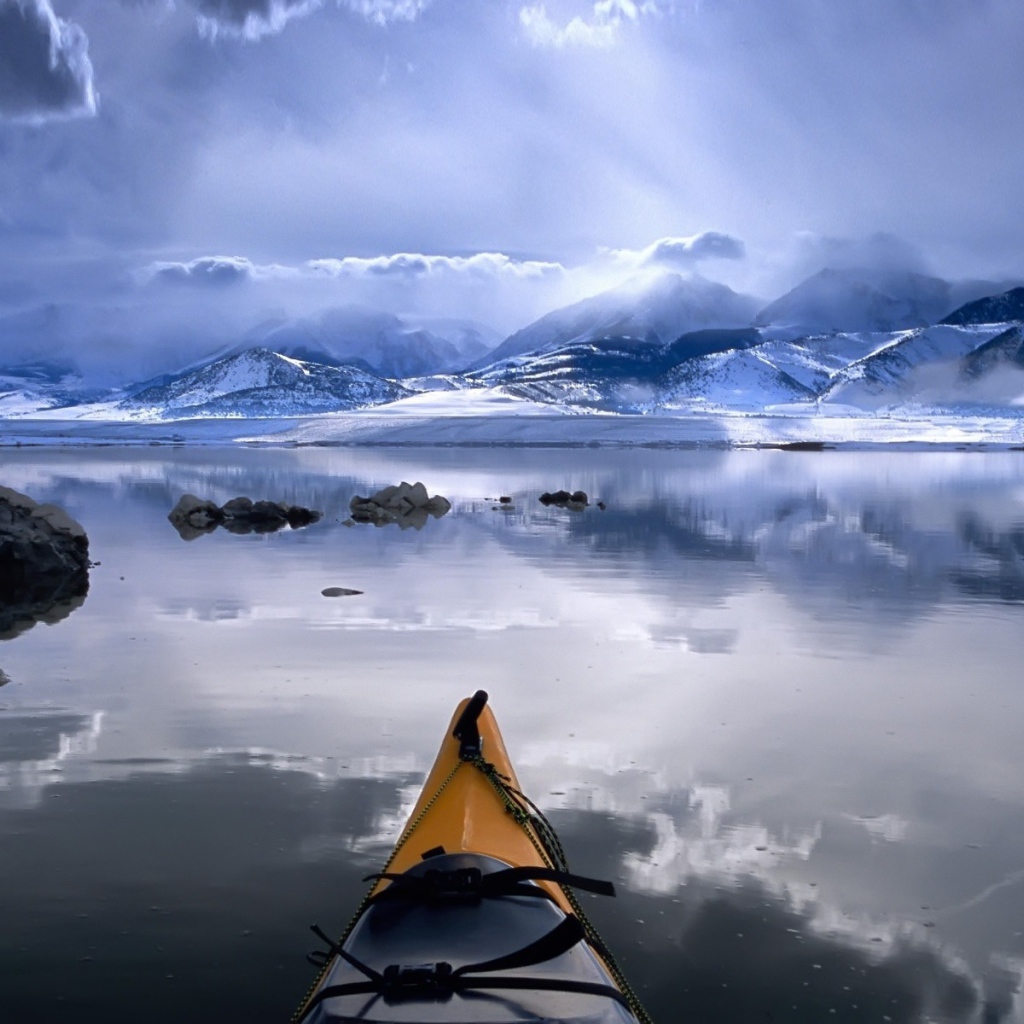 Прогулка по горному озеру