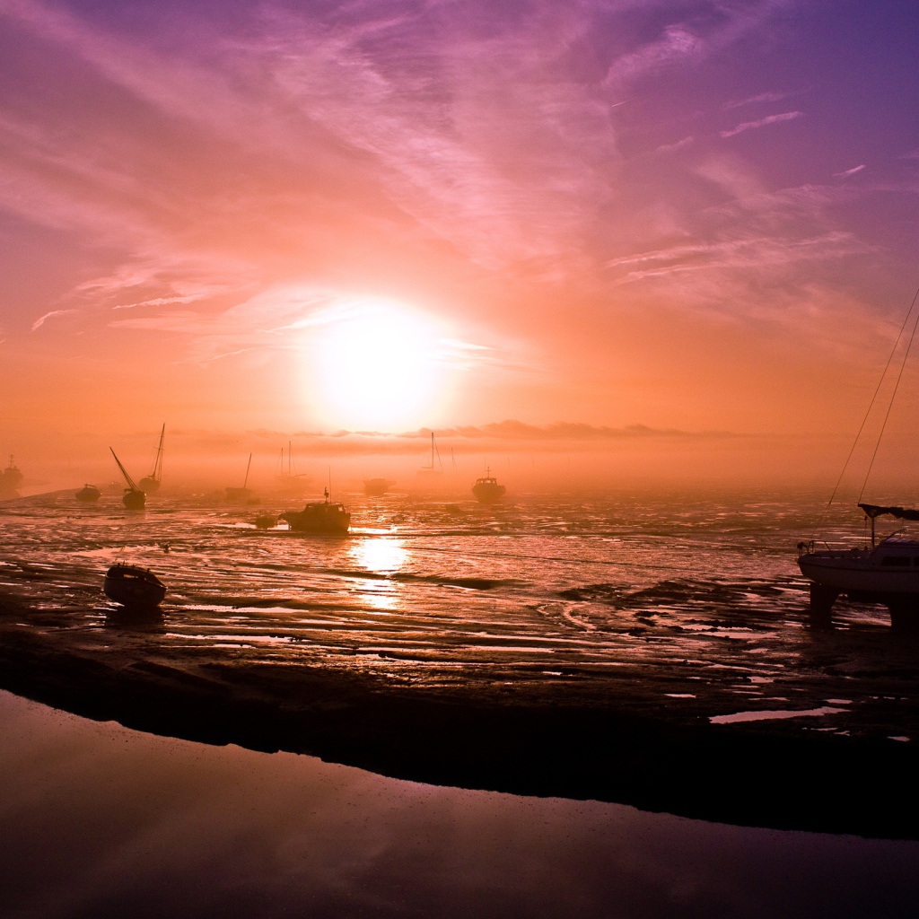 Туманное утро