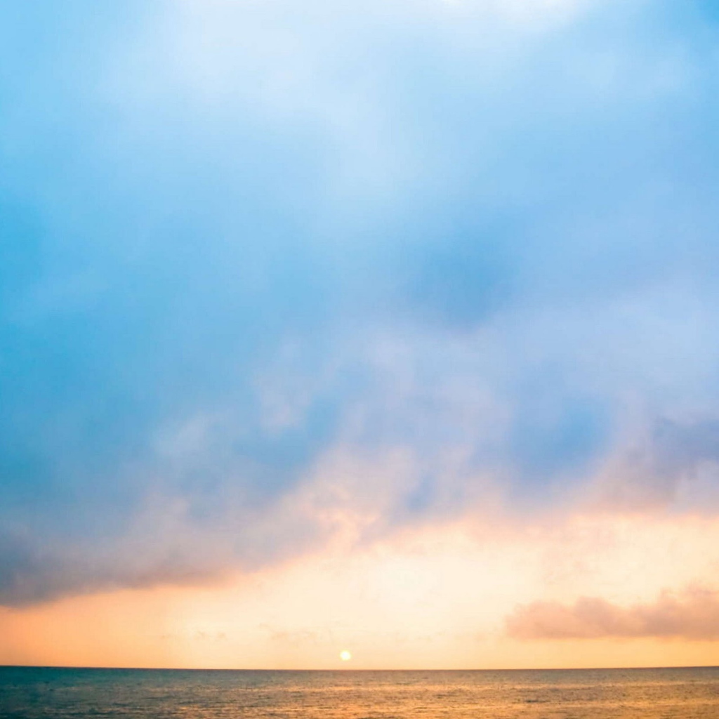 Закат Море Небо