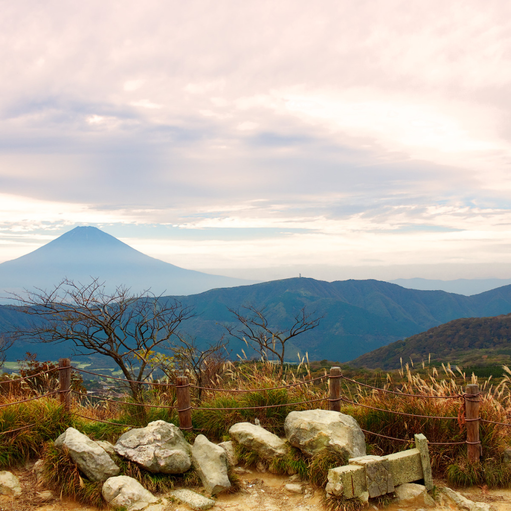 Вулкан Fuji San