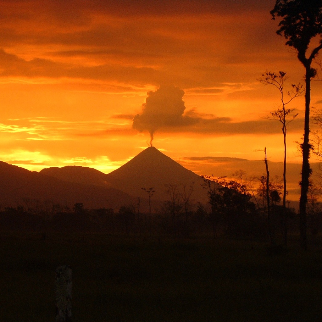 Спящий вулкан