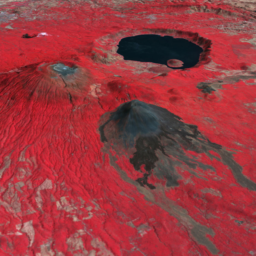 Вулкан Santa Ana