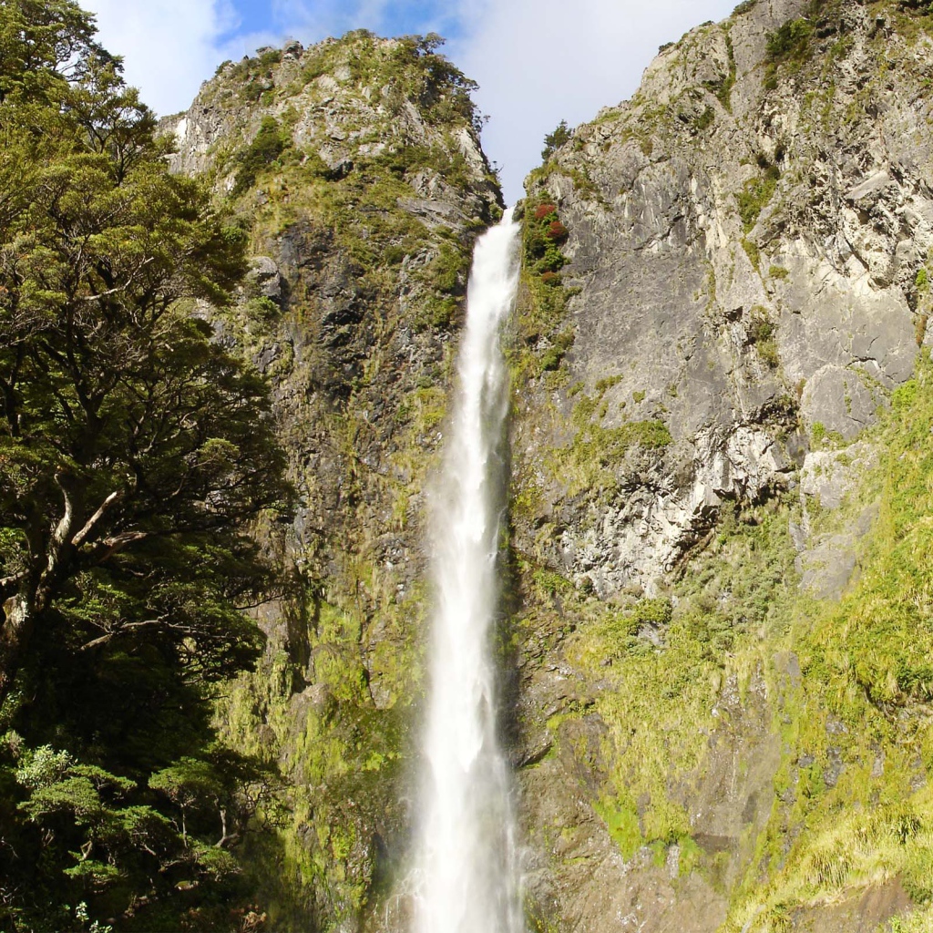 Водопад Devils Punchbown