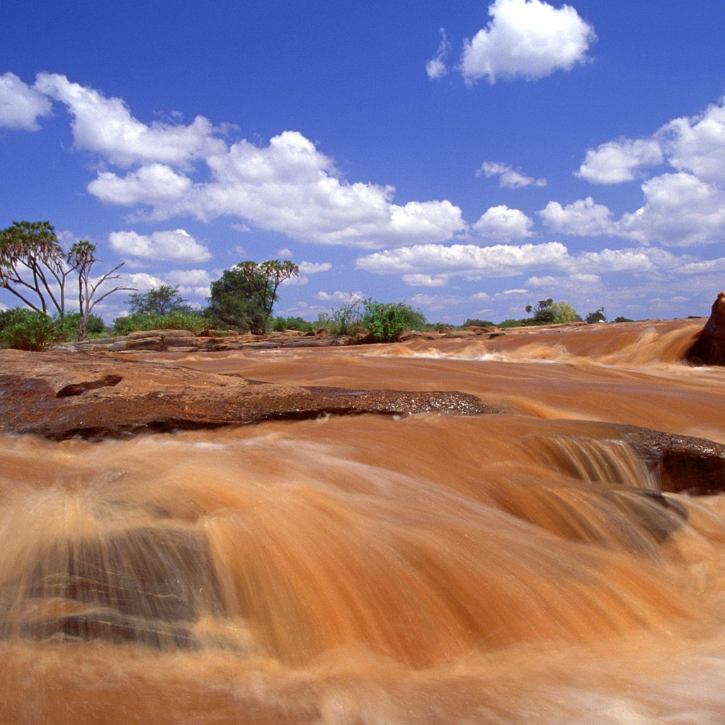 Водопады Лугард Кения