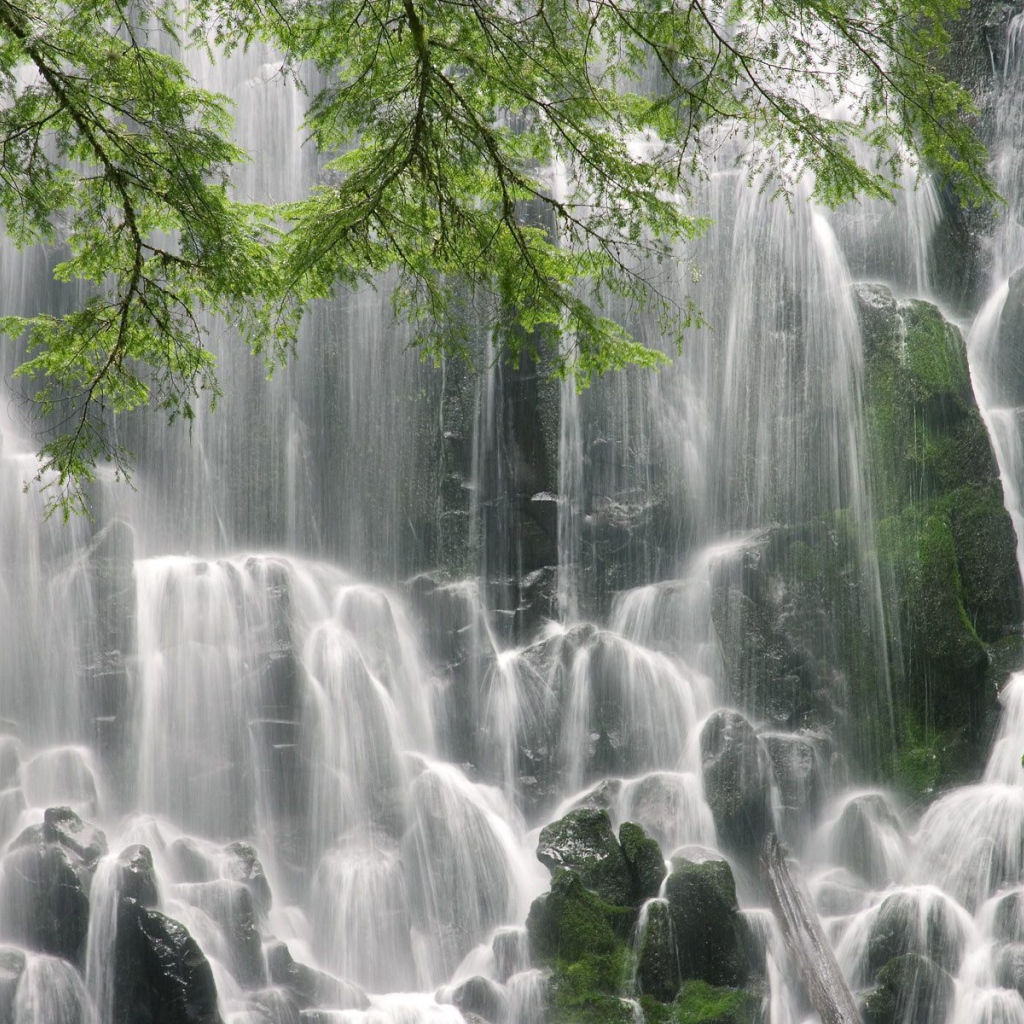 Водопады Рамона Орегон