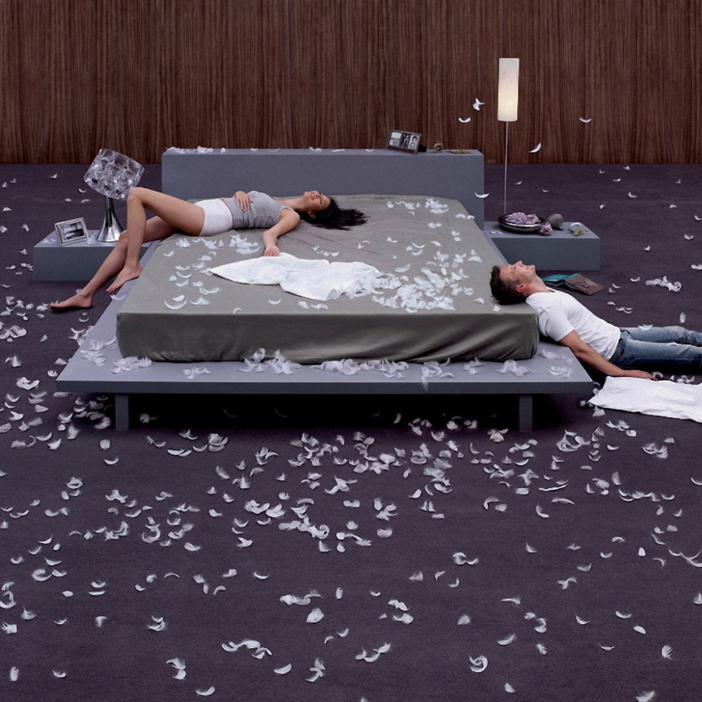 После боя подушками