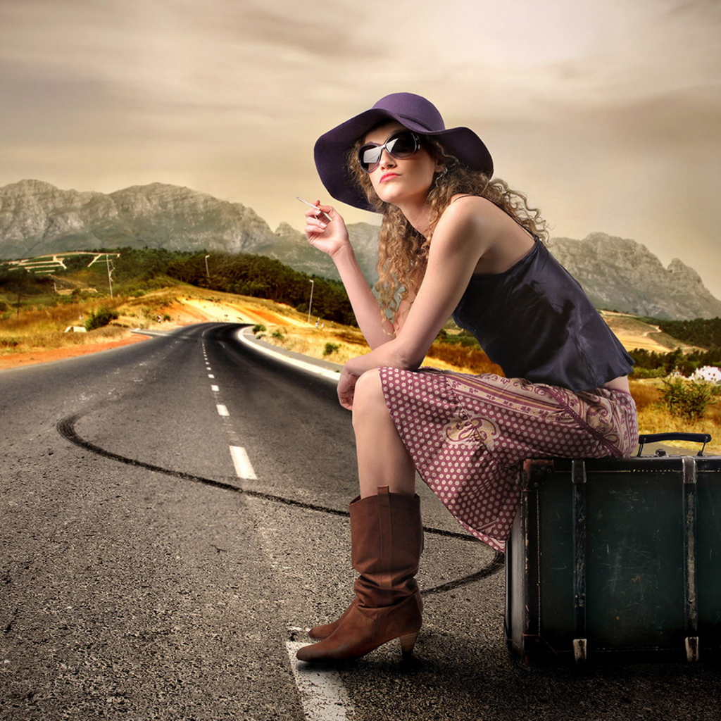 Путешествие автостопом