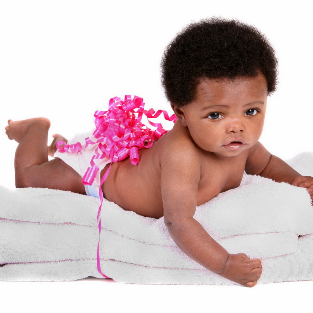 Темнокожий малыш