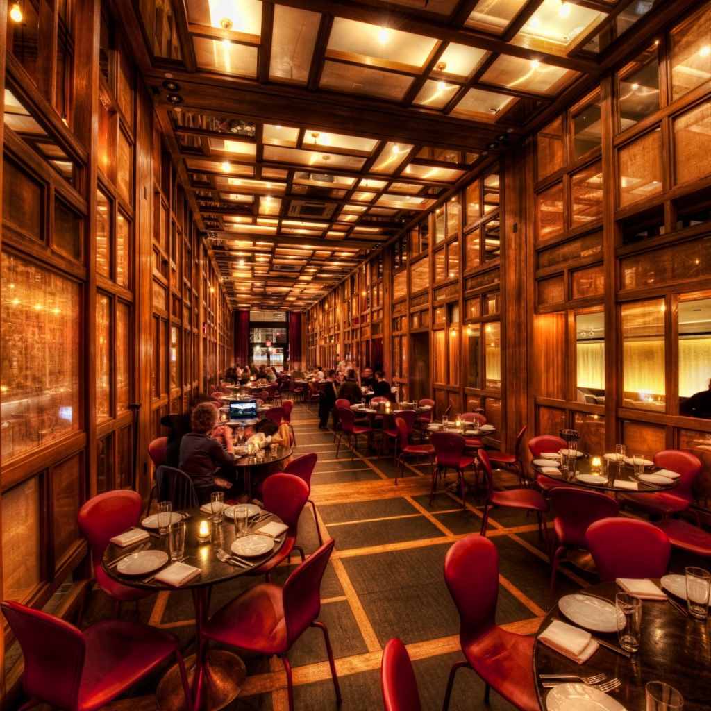 Ужин в ресторане