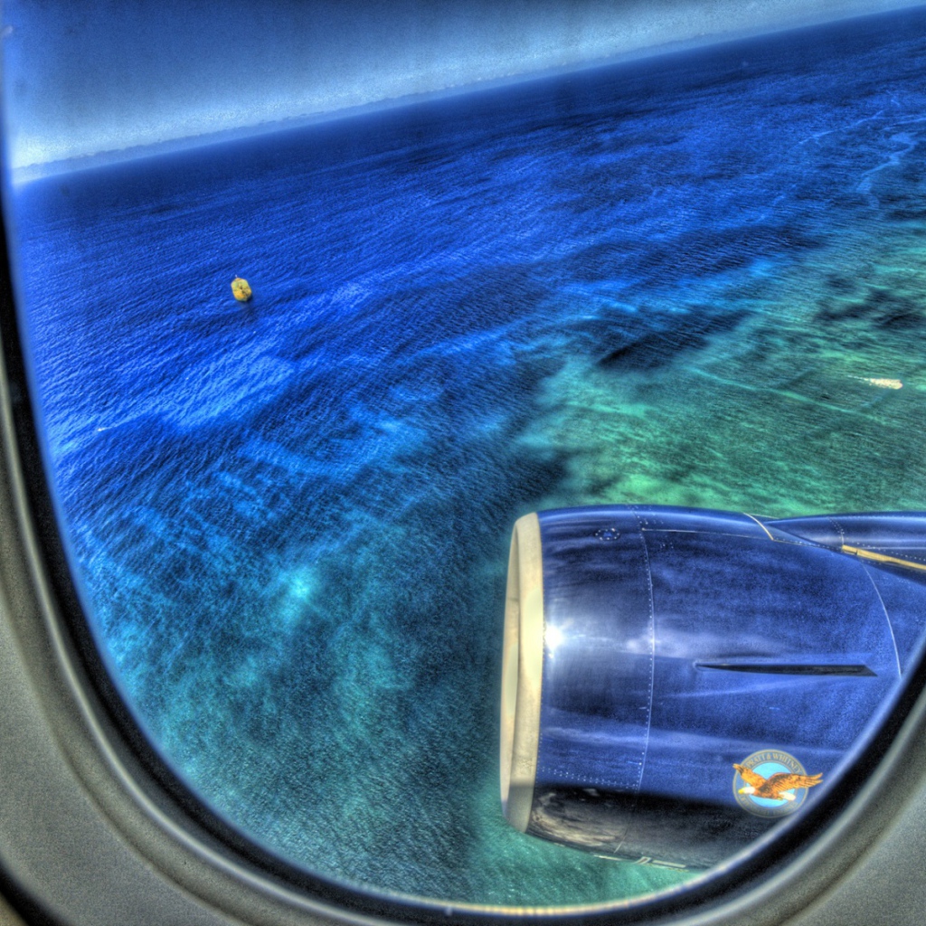 Над красным морем