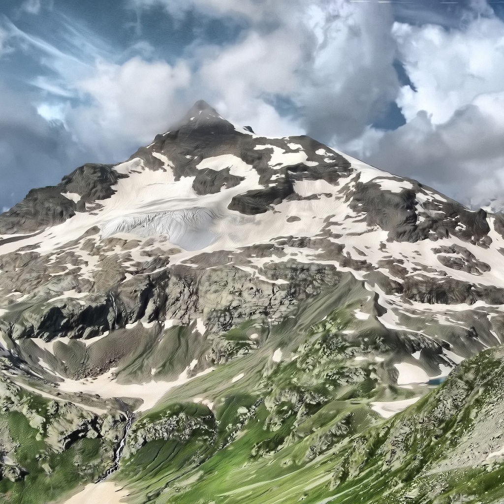 Горная вершина