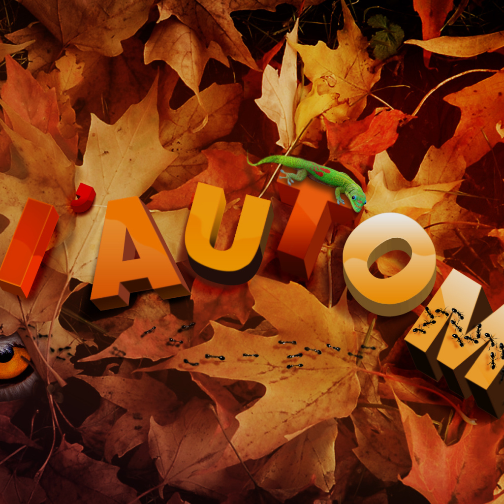 Осенняя тема