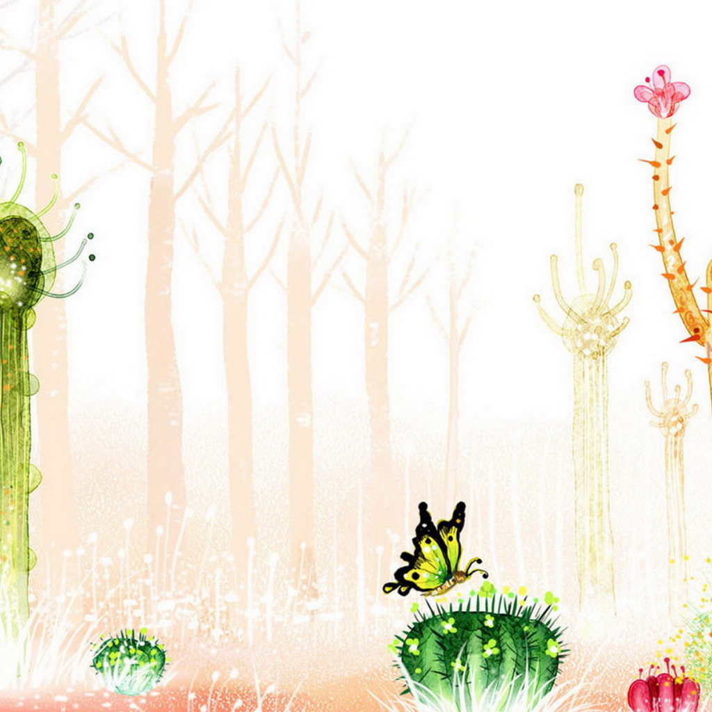 Цветущие кактусы