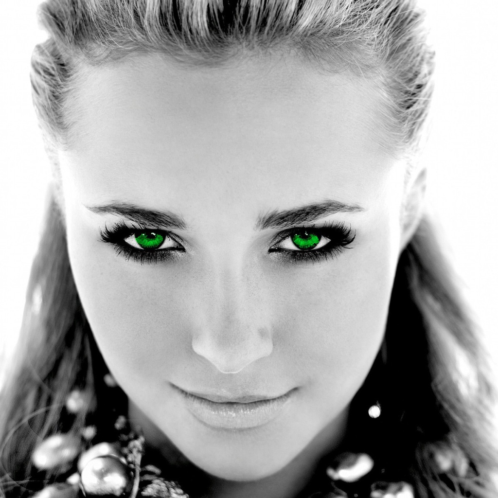 Зеленые глаза