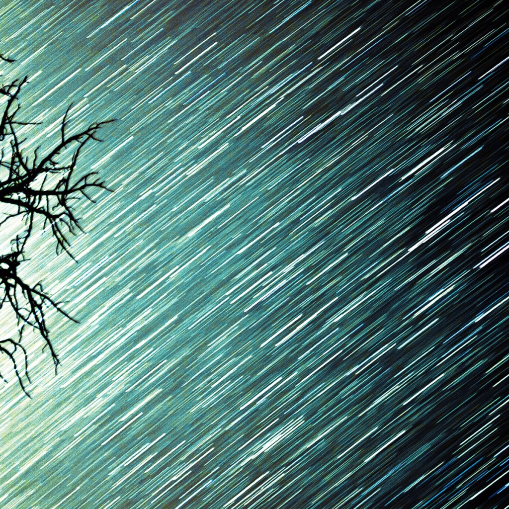 Сильный дождь ливень