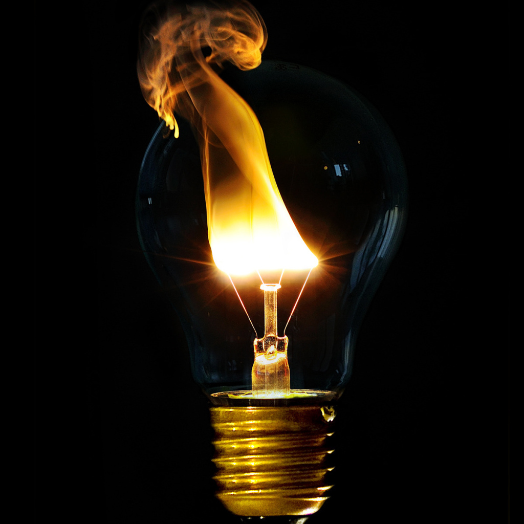 Горячая лампочка