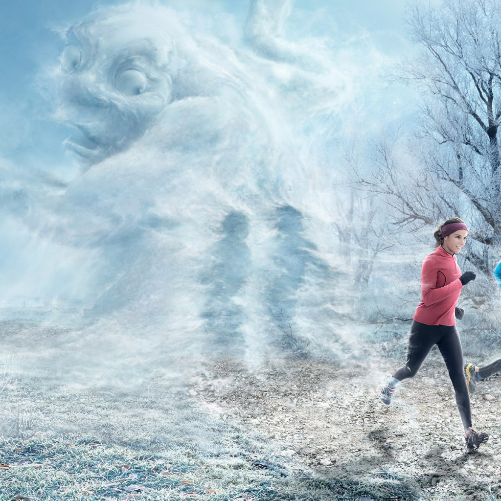 Пробежка по парку