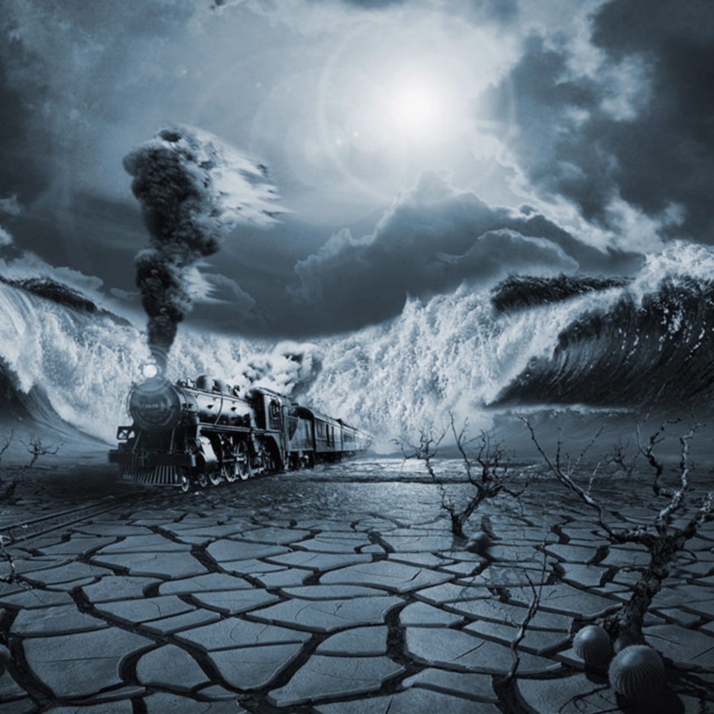 Волшебный поезд