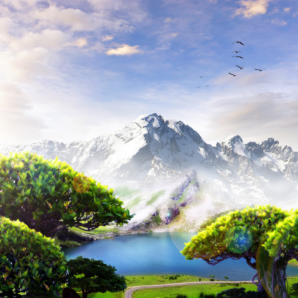 Горная сказка