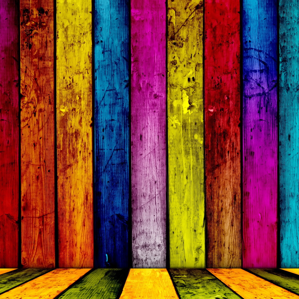 Разноцветные доски