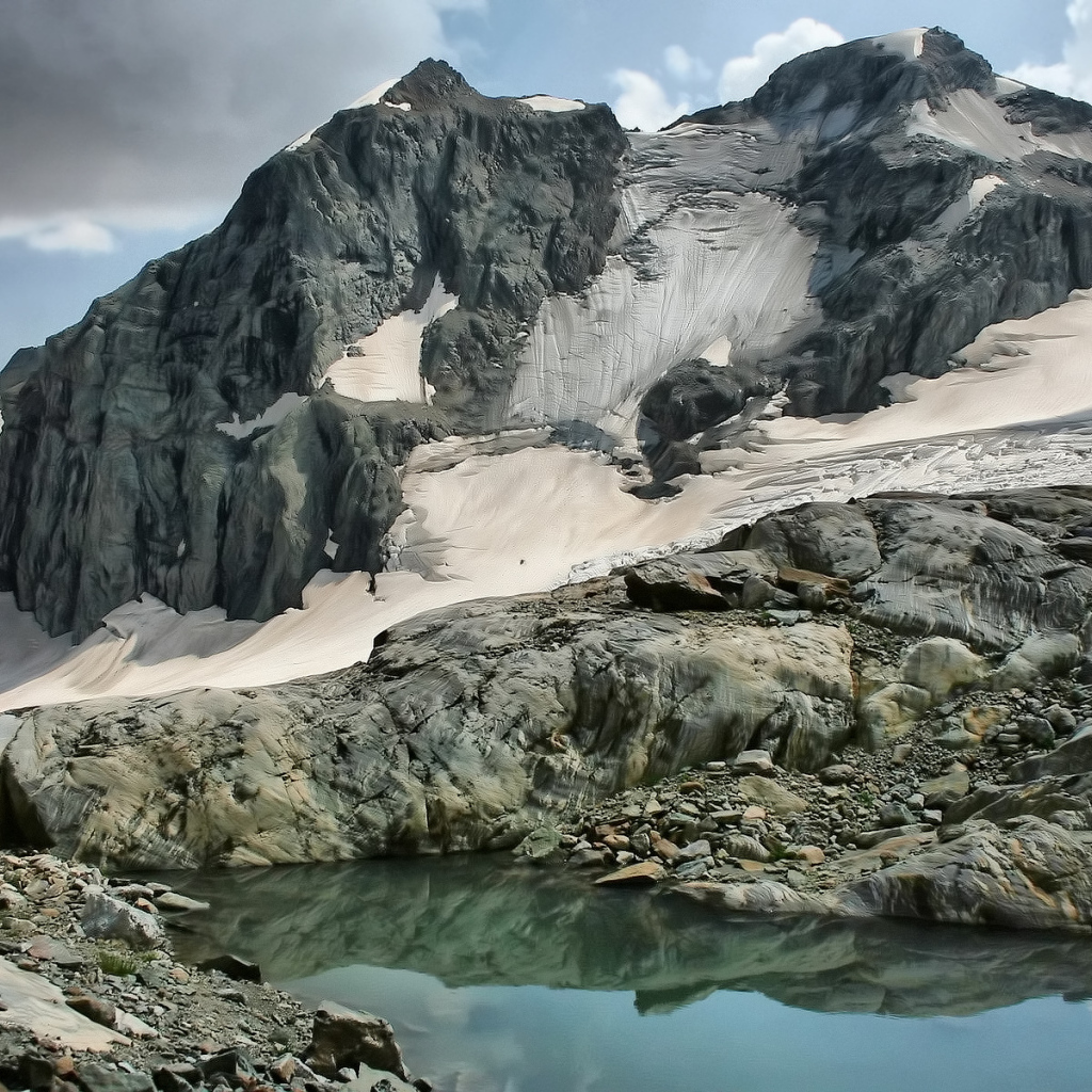 Снежные вершины