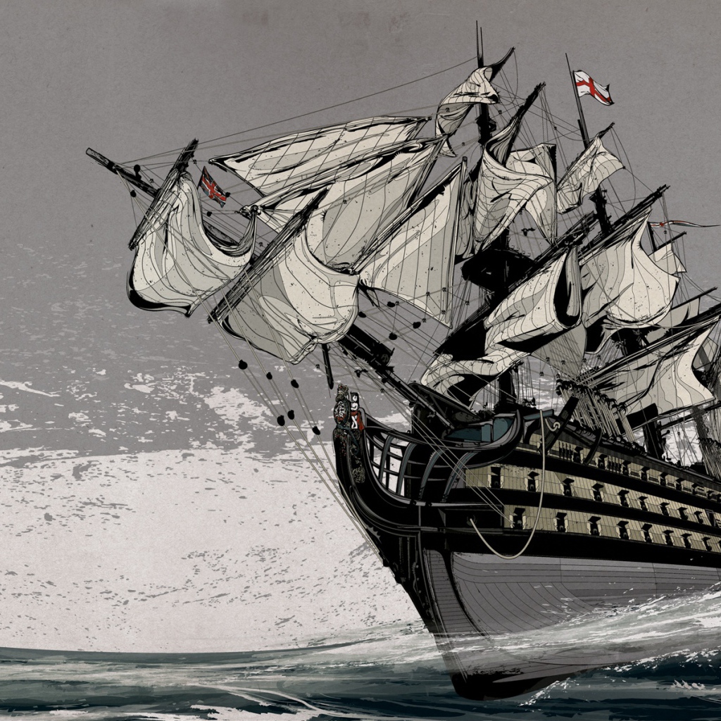 Английский корабль