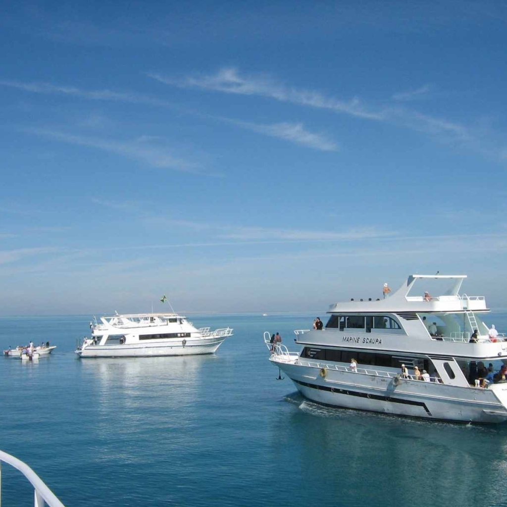 Яхты в Красном море Египет