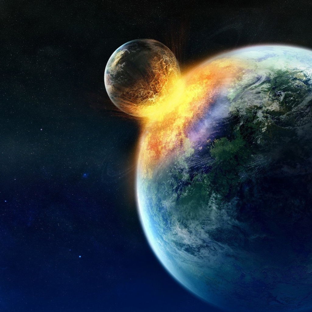 Столкновение планет