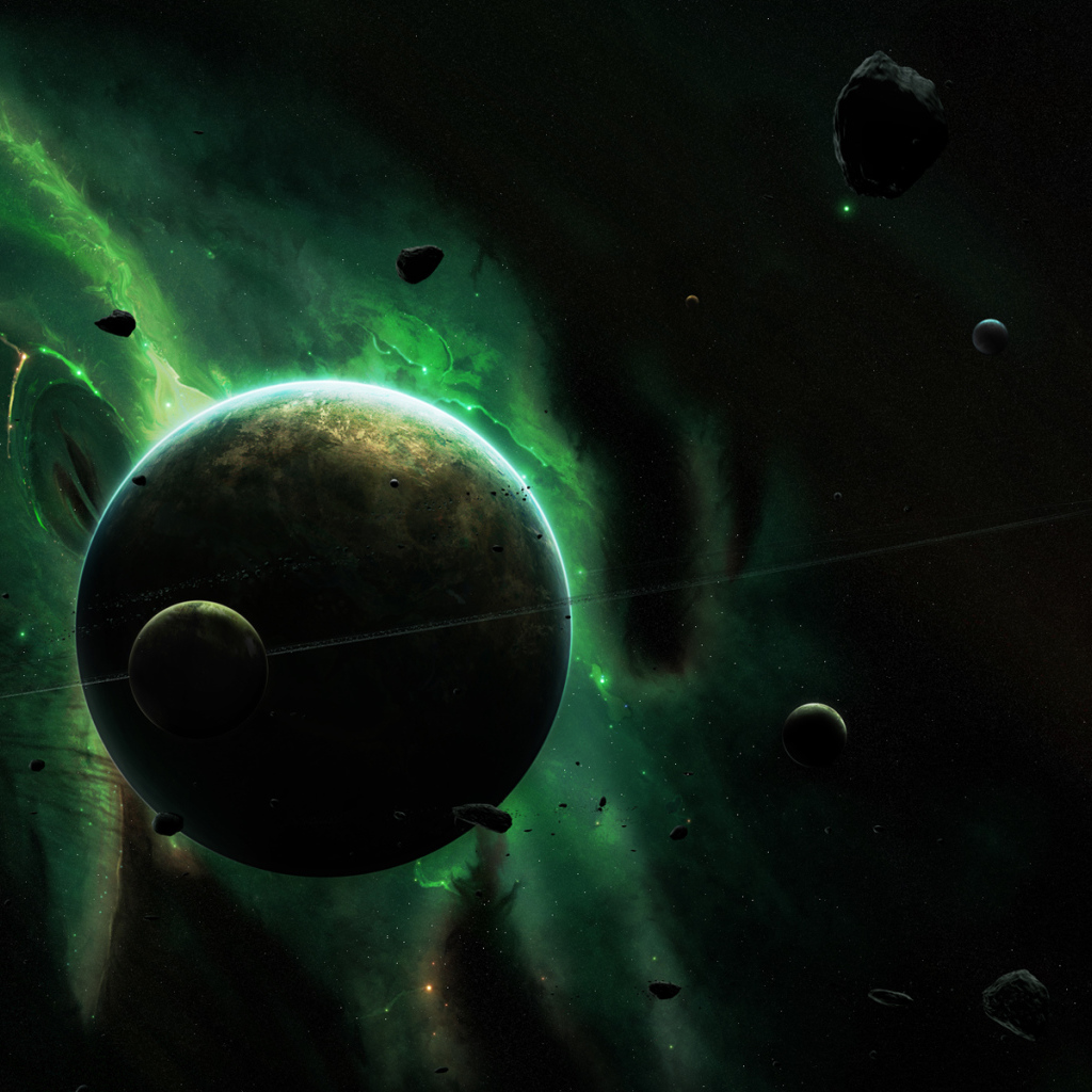 Зеленая туманность