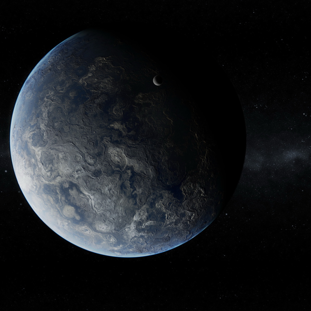 Огромная планета