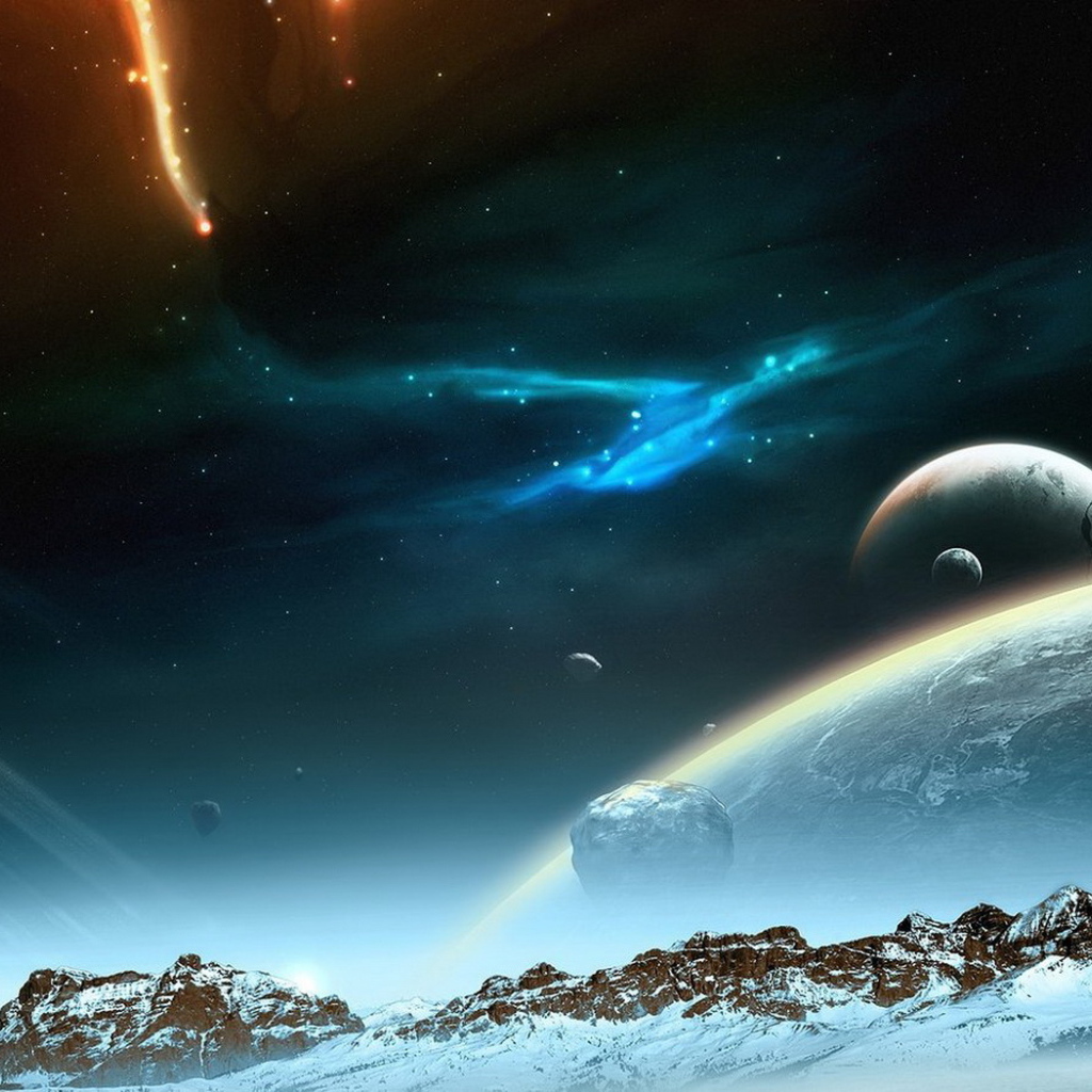 Необъятный космос