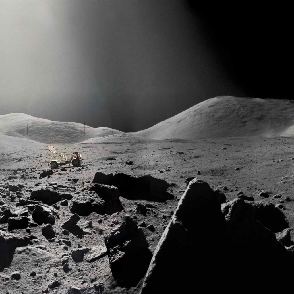 Люди на Луне